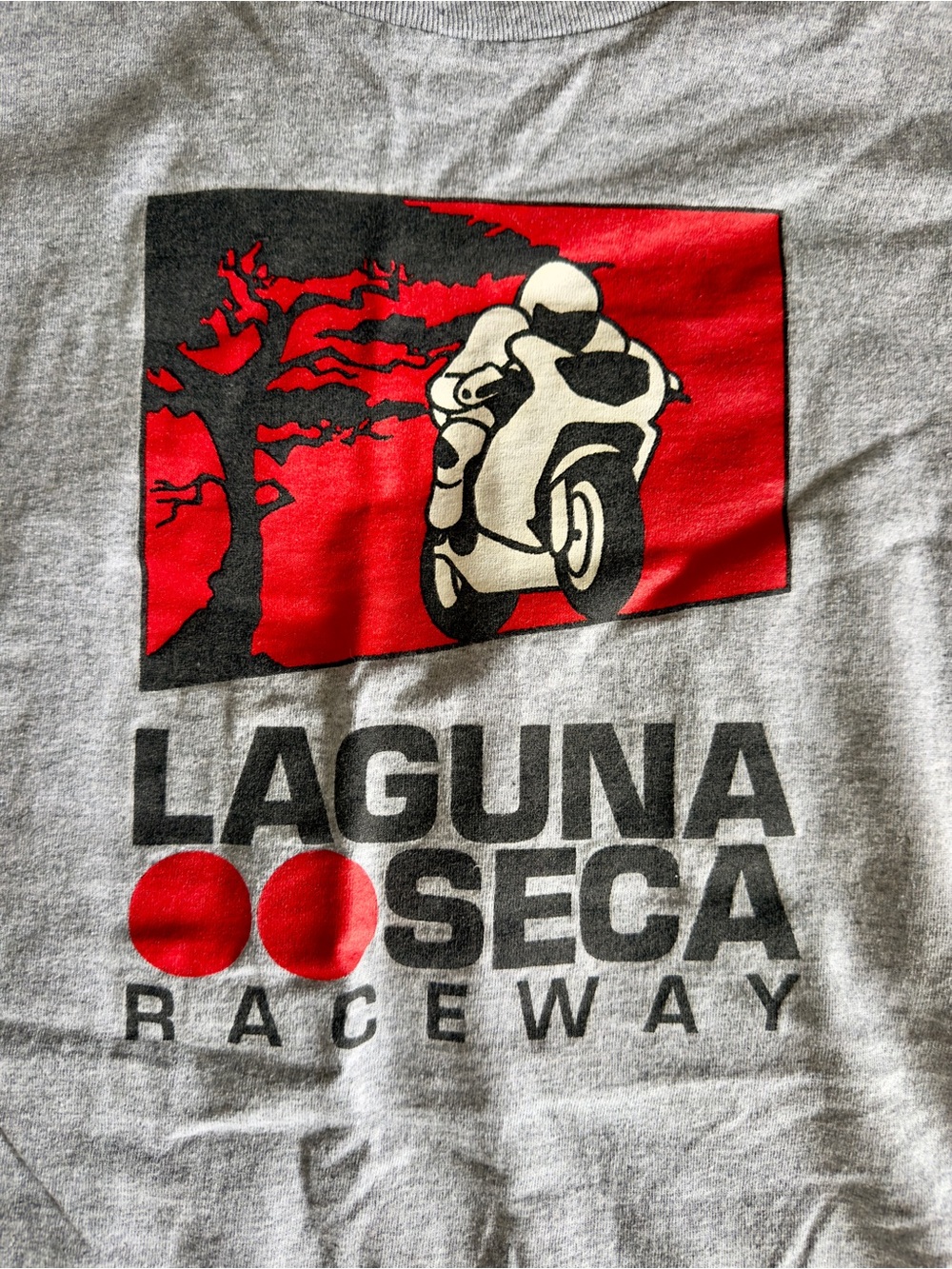 Laguna Seca Raceway Tee size XL